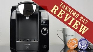 Tassimo T47 Review  Single Cup Home Brewing System by Bosch [upl. by Celle]