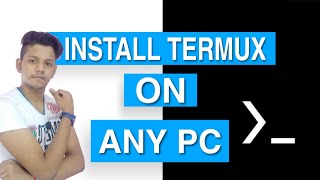 How To Install Termux On Any PC  Basic Command For Termux  Full Guide [upl. by Eeraj]