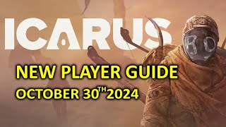 Beginners Guide 2024 October  Icarus Survival [upl. by Baun195]