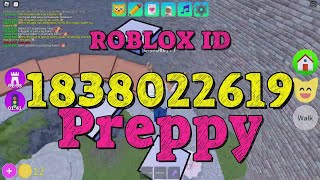 PREPPY Roblox Song Codes [upl. by Dunkin65]