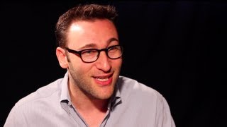 Simon Sinek on How to Improve Strategic Thinking [upl. by Hoffarth172]