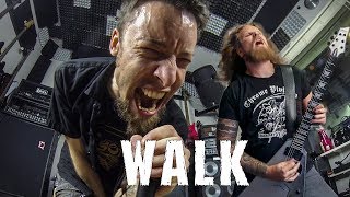 Pantera  Walk cover by Leo Moracchioli feat Mr Damage [upl. by Allebram]