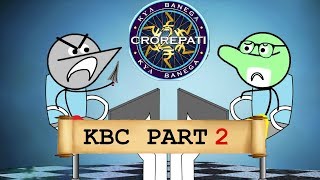 KYA BANEGARE CROREPATI 20  KBC  Angry Prash [upl. by Siurtemed581]