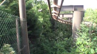 Vampire Roller Coaster POV  Chessington World of Adventures [upl. by Eizeerb290]