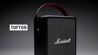 Marshall  Tufton Portable Speaker  Full Overview [upl. by Menashem]