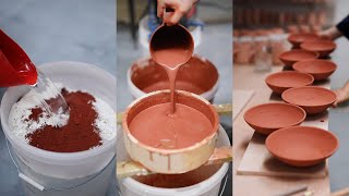 How to Mix Pottery Glazes and How I Glaze Pots — Narrated Version [upl. by Cedar816]