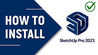 ✅ How to Install SketchUp on Windows PCLaptop [upl. by Hanzelin]