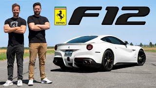 Ferrari F12 Quick Review  Happiness On Tap [upl. by Robers]