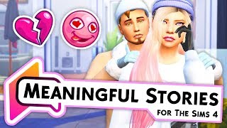 MEANINGFUL STORIES MOD😍  THE SIMS 4  MOD REVIEW [upl. by Aleda]