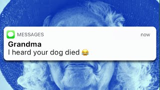 Funniest Text Messages From Grandma [upl. by Yovonnda229]