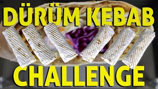 DÜRÜM KEBAB CHALLENGE [upl. by Antony]