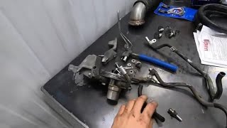 REMOVING FUEL RESTRICTIONS FROM YOUR DURAMAX ENGINE [upl. by Nylssej]