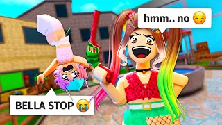 I REGRET TEACHING IBELLA THIS ROBLOX GLITCH [upl. by Richmond]