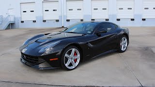 2014 Ferrari F12 Berlinetta  Review in Detail Start up Exhaust Sound and Test Drive [upl. by Vitia690]