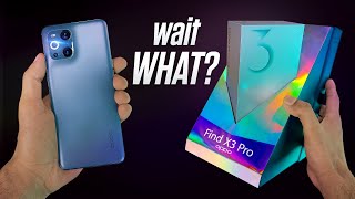 Oppo Find X3 Pro Review  wait WHAT [upl. by Cathe]