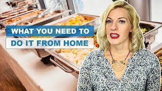 How To Start A Catering Business From Home [upl. by Ahsaeit]