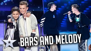 Bars and Melody EVERY PERFORMANCE from Audition to Champions  Britains Got Talent [upl. by Boynton782]