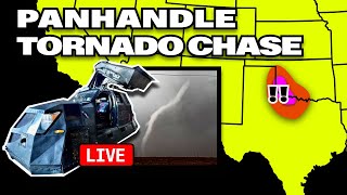 Tornado Threat Chase in Dominator 3 Tank [upl. by Aivlis]