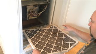 Air Conditioner Filter Replacement [upl. by Ebsen]