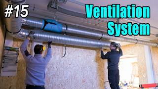 New Workshop 15  Central Ventilation System [upl. by Attenol]