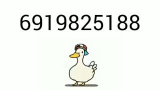 Shuba Duck Roblox ID [upl. by Franz]