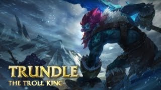 Trundle Champion Spotlight  Gameplay  League of Legends [upl. by Kathie871]