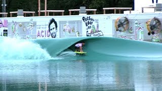 PROS Surfing Glassy PERFECTION at TEXAS Wavepool [upl. by Frieder]