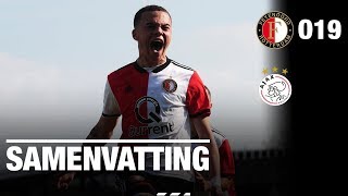 Samenvatting  Feyenoord O19  Ajax O19 [upl. by Ramak]