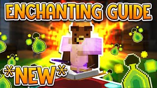 HYPIXEL SKYBLOCK  NEW ENCHANTING GUIDE NEW UPDATE AGAIN [upl. by Granniah64]