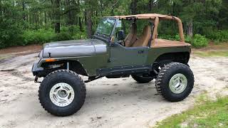 Jeep YJ Walkaround [upl. by Ttenneb]