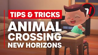 15 Tips for Animal Crossing New Horizons [upl. by Tevis620]