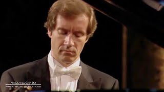 Lugansky  César Franck  Prélude Choral et Fugue [upl. by Mansur306]