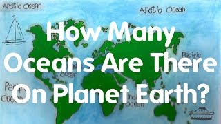 How Many Oceans Are There On Planet Earth [upl. by February]