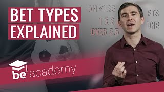 Bet types explained  bettingexpert academy [upl. by Noir]