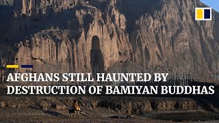 Afghans still reeling 20 years after Taliban blew up Bamiyan Buddhas [upl. by Darce]