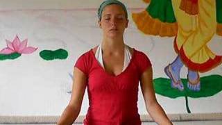 Pranayama  Yoga Atemübungen Kapalabhati und Wechselatmung [upl. by Florie]