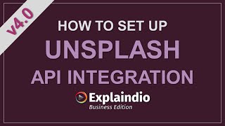 How to Set Up Unsplash API Integration [upl. by Shelley809]