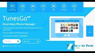 How to Install Wondershare TunesGo [upl. by Ain]