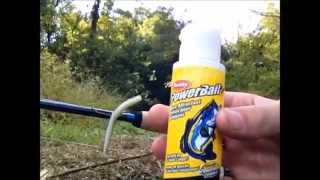 Fish Attractant Review Does it Work Berkley Powerbait Bass Attractant [upl. by Brody28]