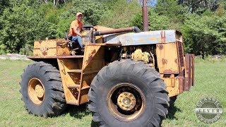 First Allis Chalmers Four Wheel Drive Tractor  Classic Tractor Fever [upl. by Taran]