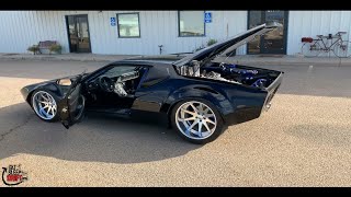 1972 DeTomaso Pantera Walkaround [upl. by Daffy]