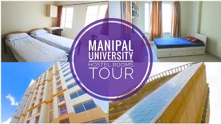 MANIPAL UNIVERSITY virtual HOSTEL TOUR  WGSHA KMC amp International Hostel Rooms  Nimisha Raizada [upl. by Forrest432]