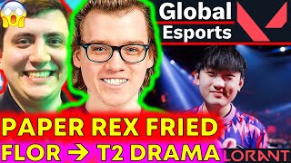 Paper Rex Scrims LEAKED 😳 Rostermania Drama  VCT News [upl. by Amiel]