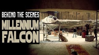 The Millennium Falcon  Behind The Scenes History [upl. by Illil]