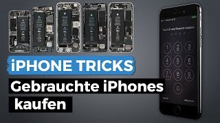 iPhone gebraucht kaufen  Worauf du achten solltest  iPhoneTricksde [upl. by Unni]