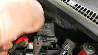 Ford Fiesta fan problemfaulty relay [upl. by Timothee512]