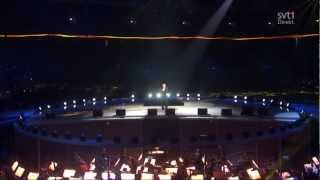 Tommy Körberg  Anthem Chess Friends Arena HD [upl. by Mhoj]