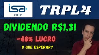 TRPL4 TRANSMISSÃO PAULISTA ANUNCIO DIVIDENDOS 3T21 RESULTADO RUIM [upl. by Hammad]