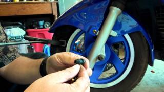 How to change a Valve Stem the easy way [upl. by Sara930]