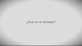 ¿Qué es la teología [upl. by Ana]